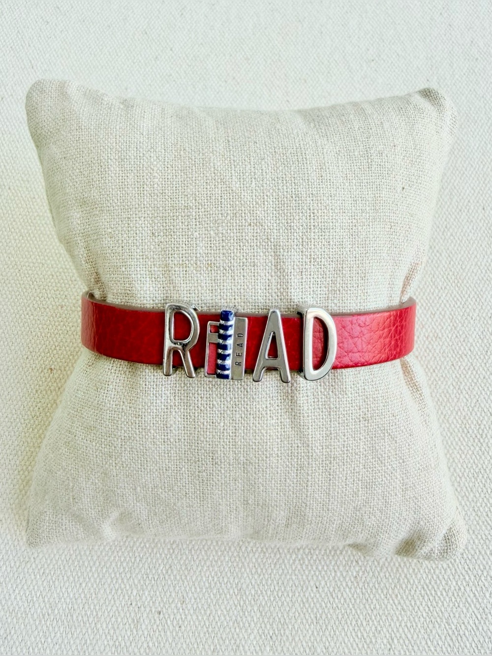 *READ Charm Bracelet Band* KEEP COLLECTIVE Retired *Special Pricing* Books